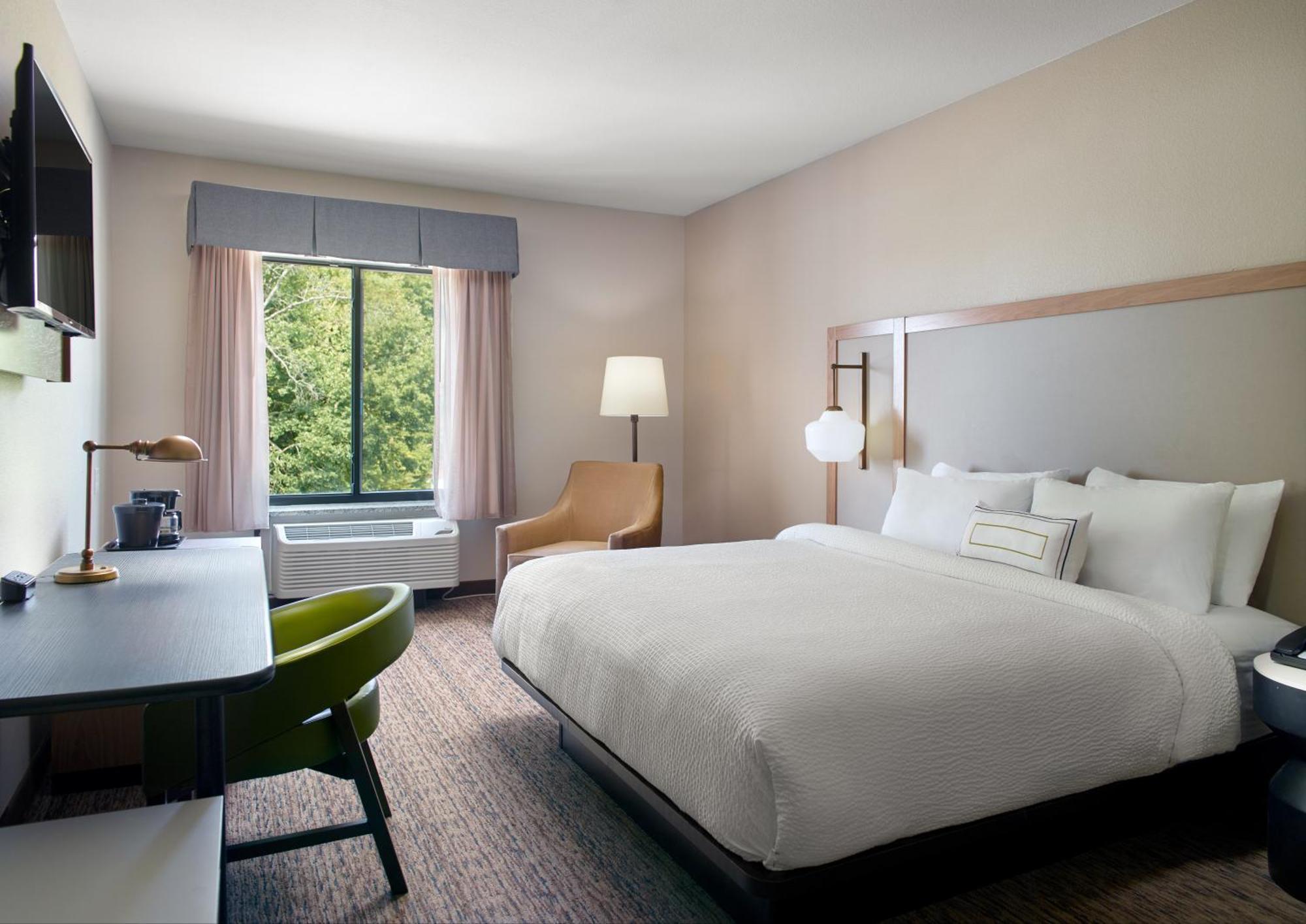 Fairfield Inn & Suites By Marriott Asheville Airport/Fletcher Luaran gambar