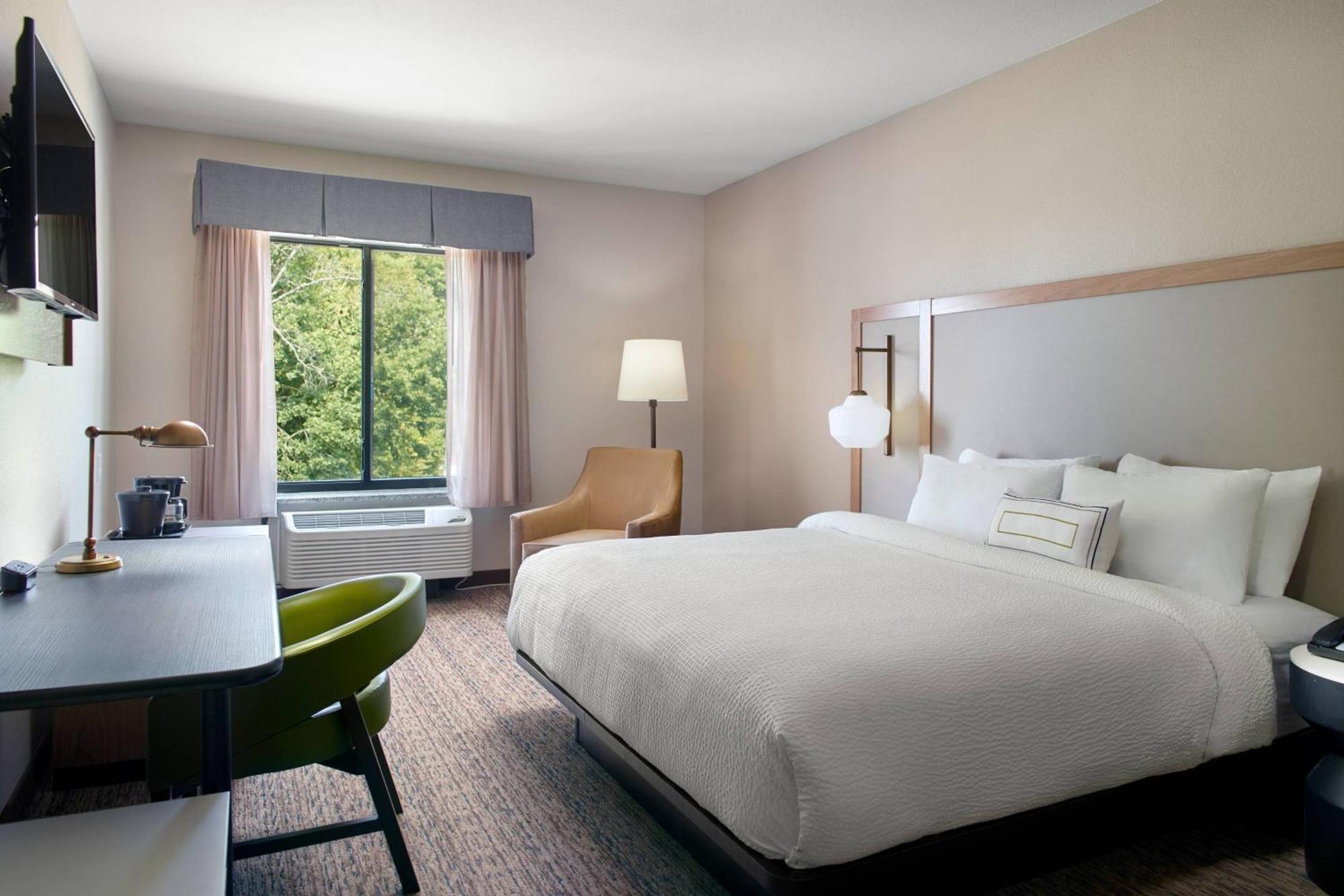 Fairfield Inn & Suites By Marriott Asheville Airport/Fletcher Luaran gambar